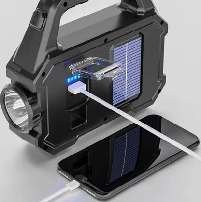 Lanterna SolarForce Max 3X - LojaFerru