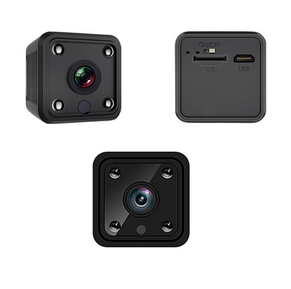 Câmera SmartVision – Ultra HD 4K Wi-Fi com Visão Noturna e Áudio Bidirecional - LojaFerru