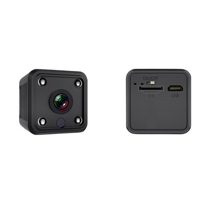 Câmera SmartVision – Ultra HD 4K Wi-Fi com Visão Noturna e Áudio Bidirecional - LojaFerru