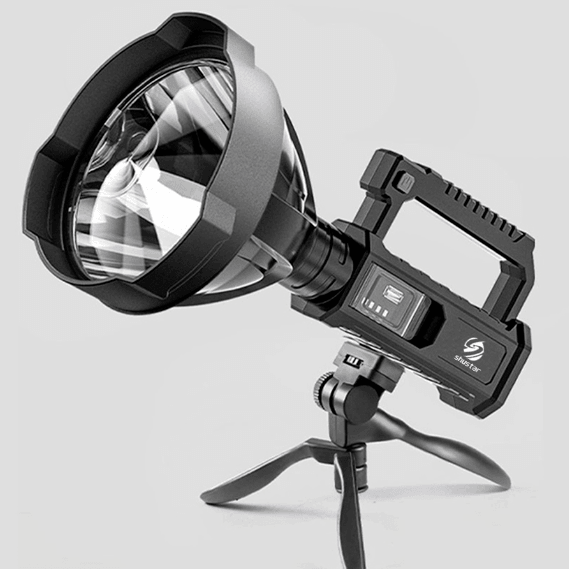 Lanterna tática recarregável PowerBeam – super potente & à prova d’água - LojaFerru