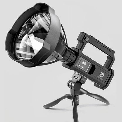 Lanterna tática recarregável PowerBeam – super potente & à prova d’água - LojaFerru
