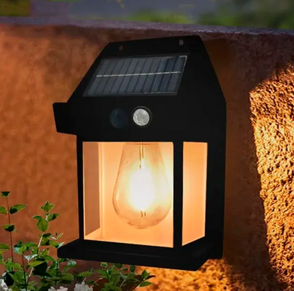 Luminária Solar EcoLight – Iluminação 100% Solar com Sensor e IP65 - LojaFerru