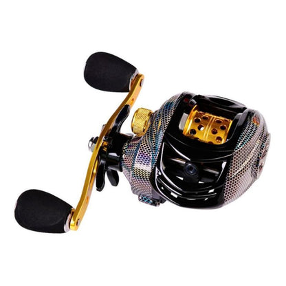 Carretilha Drag Snake – Leve, 5 Rolamentos e Arraste Forte - LojaFerru