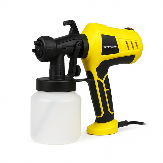 Pistola Elétrica de Pintura 500 W – Alta Precisão e Acabamento Profissional - LojaFerru