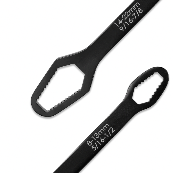 Chave Universal Titanium – 10× Mais Forte, Anticorrosão e Super Versátil - LojaFerru