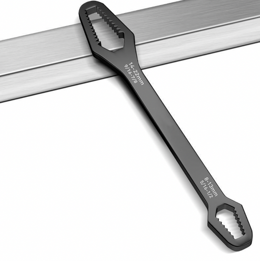 Chave Universal Titanium – 10× Mais Forte, Anticorrosão e Super Versátil - LojaFerru