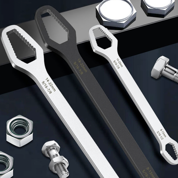 Chave Universal Titanium – 10× Mais Forte, Anticorrosão e Super Versátil - LojaFerru