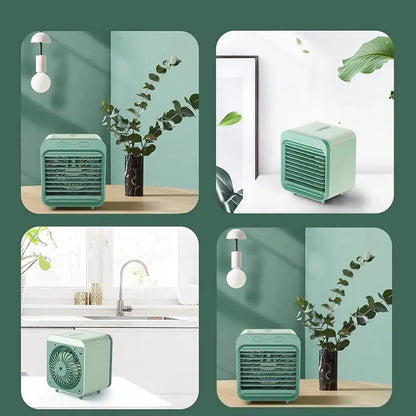 Ar Condicionado Portátil BrisaLuz – 7.500 BTU, Umidifica e Purifica - LojaFerru