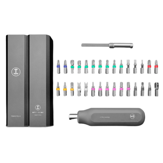 Kit de Ferramentas Titanium – Revestimento Premium e Estojo Organizado - LojaFerru