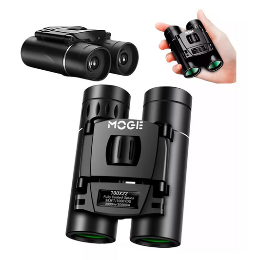 Binóculos HD 100×22 – Alcance Real de Até 3 km e Visão Noturna - LojaFerru