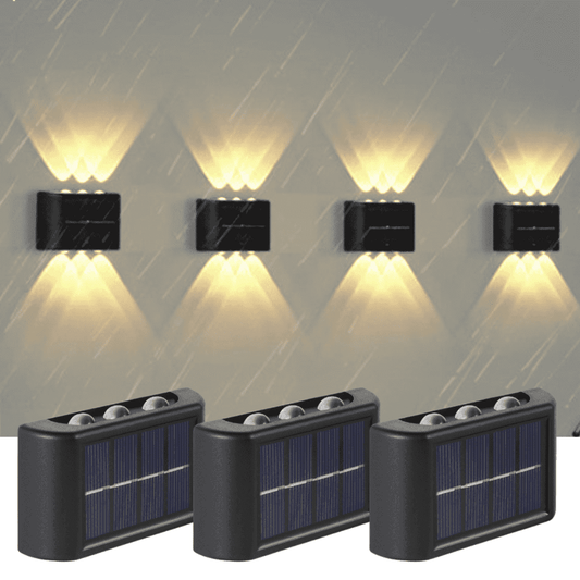 Luminária solar para parede - LojaFerru