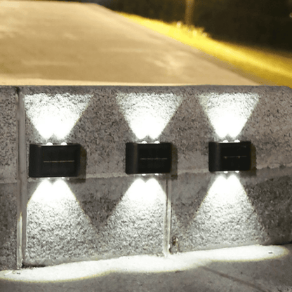 Luminária solar para parede - LojaFerru
