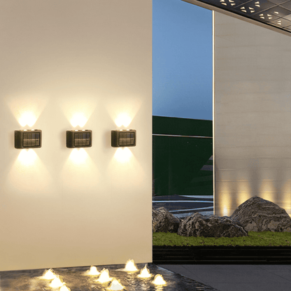 Luminária solar para parede - LojaFerru