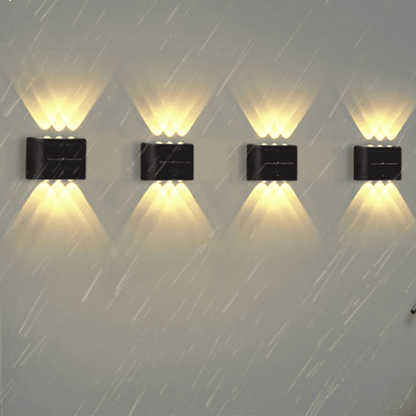 Luminária solar para parede - LojaFerru