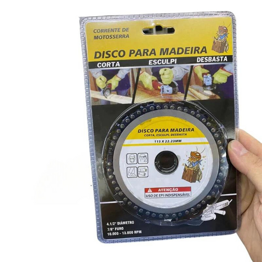 Disco de Corte para Madeira - LojaFerru