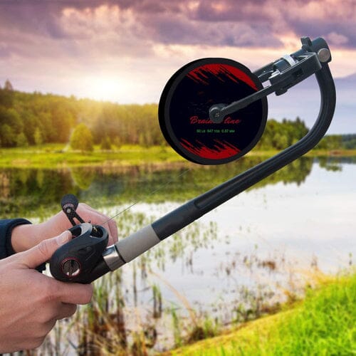 Enrolador de Linha de Pesca: Praticidade e Precisão para Pescadores - LojaFerru