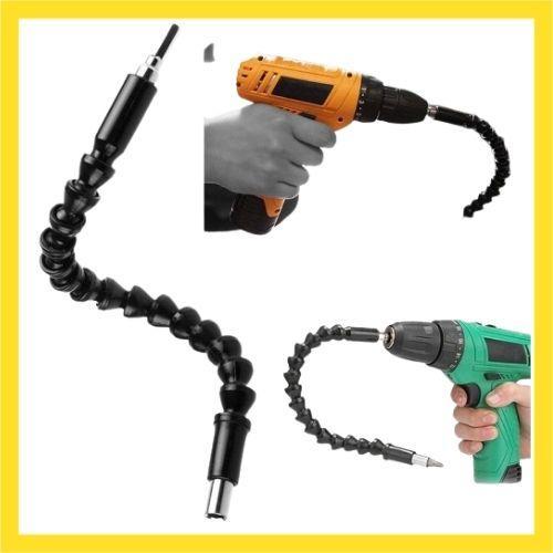 Extensor de Broca para Perfurador de Solo – Aço Resistente e Alcance +100 cm - LojaFerru