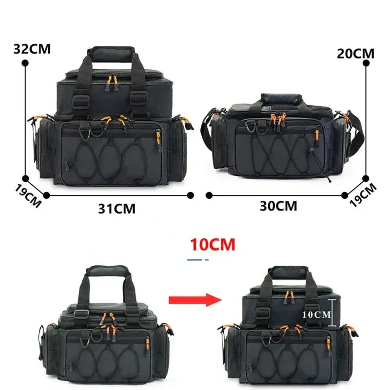 Mochila de Pesca FishMaster - LojaFerru