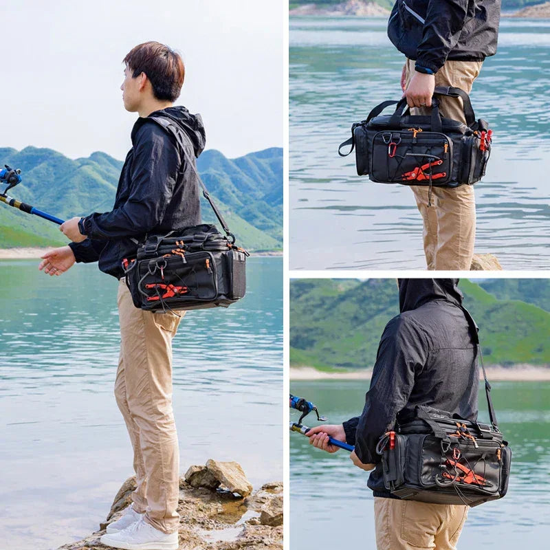 Mochila de Pesca FishMaster - LojaFerru