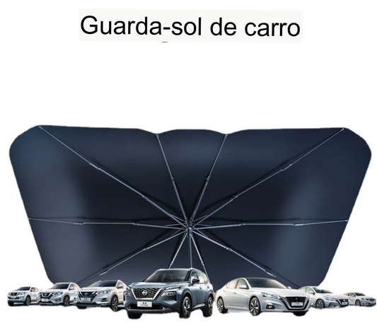 Guarda-Sol Automotivo UltraShade – Bloqueia UV, Isola Calor e Alta Durabilidade - LojaFerru