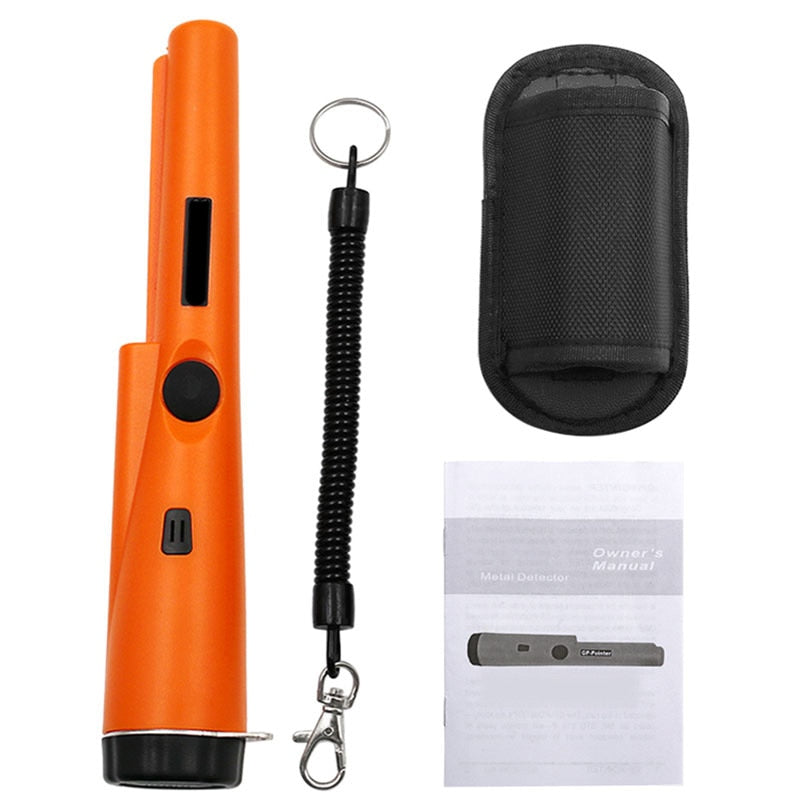 Detector Max Precision – Metal Deteção Alta Sensibilidade 360° - LojaFerru