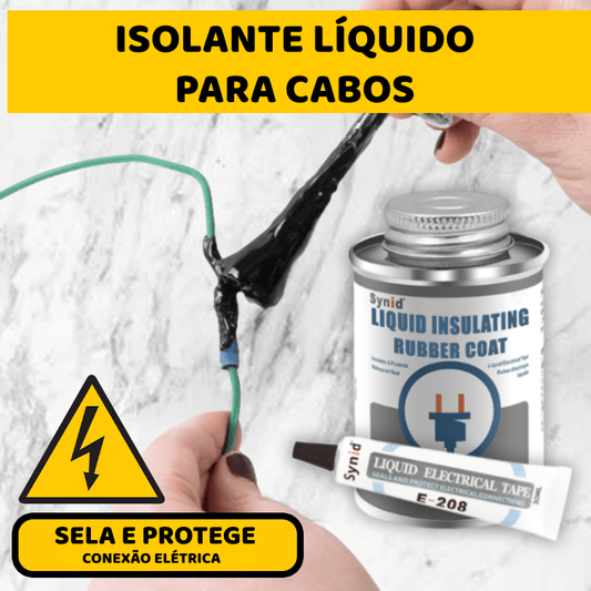 Isolante Líquido PowerSeal – Impermeável, Flexível e Alta Tensão - LojaFerru