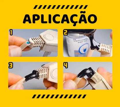 Isolante Líquido PowerSeal – Impermeável, Flexível e Alta Tensão - LojaFerru