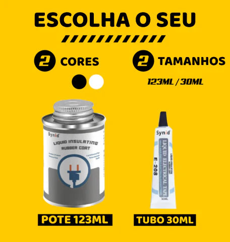 Isolante Líquido PowerSeal – Impermeável, Flexível e Alta Tensão - LojaFerru
