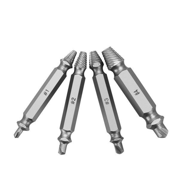 Kit Extrator de Parafusos Pro DrillMaster – Remove Parafusos Danificados sem Dor de Cabeça - LojaFerru