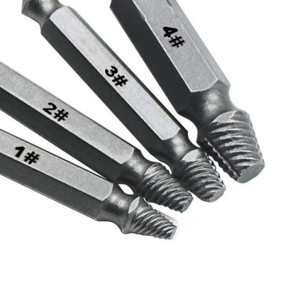 Kit Extrator de Parafusos Pro DrillMaster – Remove Parafusos Danificados sem Dor de Cabeça - LojaFerru