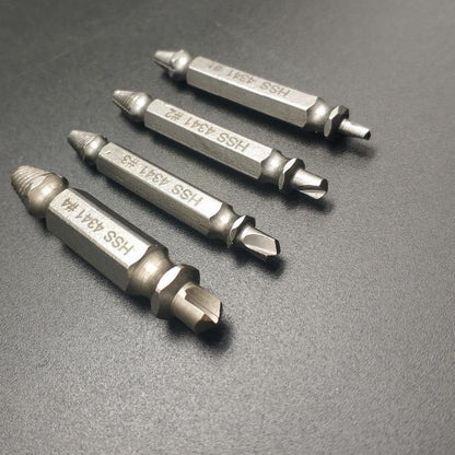 Kit Extrator de Parafusos Pro DrillMaster – Remove Parafusos Danificados sem Dor de Cabeça - LojaFerru