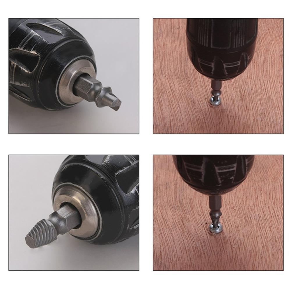Kit Extrator de Parafusos Pro DrillMaster – Remove Parafusos Danificados sem Dor de Cabeça - LojaFerru