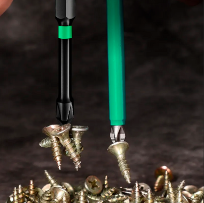 Kit Ponteiras MaxDrill Titânio Magnético – Ultra Resistentes e Para Multisuperfícies - LojaFerru