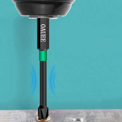 Kit Ponteiras MaxDrill Titânio Magnético – Ultra Resistentes e Para Multisuperfícies - LojaFerru