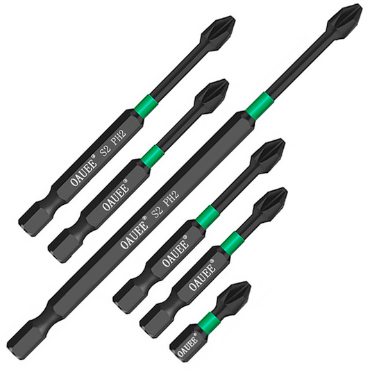 Kit Ponteiras MaxDrill Titânio Magnético – Ultra Resistentes e Para Multisuperfícies - LojaFerru
