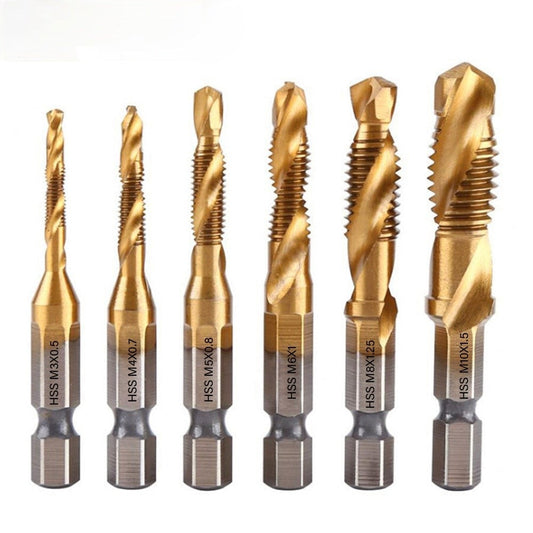 Kit de Brocas Titanium Pro 2 em 1 - LojaFerru
