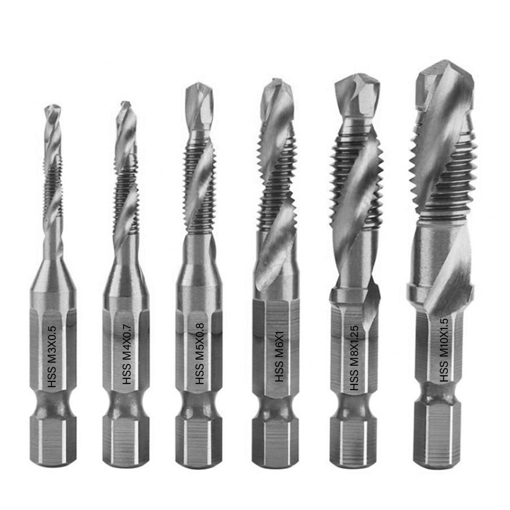 Kit de Brocas Titanium Pro 2 em 1 - LojaFerru