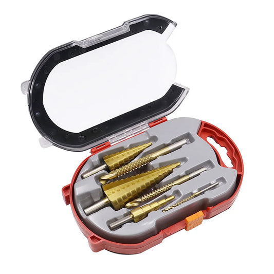 Kit de Brocas de Titânio UltraDurável ProMax [Queima de Estoque] - LojaFerru