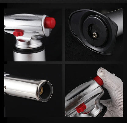 Kit de Solda Profissional WeldMaster – Maçarico Portátil Antivento + 39 Varetas - LojaFerru