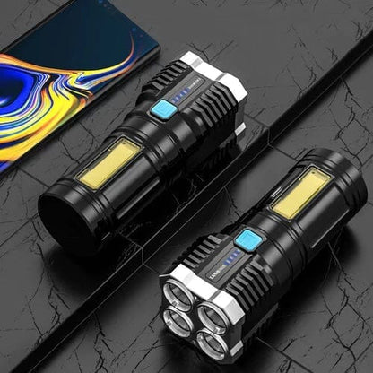 Lanterna Guardião Noturno Max – 1.000 m Alcance e 68 h de Luz Contínua - LojaFerru