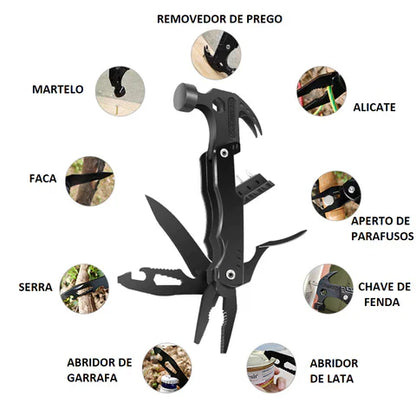 Martelo Multifuncional Completo EssencialHammer - LojaFerru