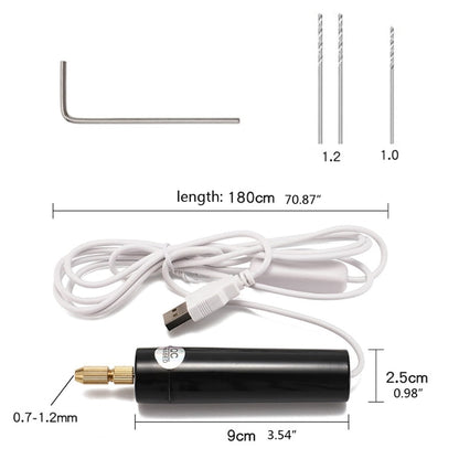 Mini Furadeira Multiuso DrillMaster - LojaFerru