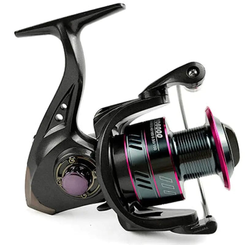 Molinete HeavyDrag 12 kg – 13 Rolamentos, Super Leve e Durável - LojaFerru