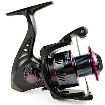 Molinete HeavyDrag 12 kg – 13 Rolamentos, Super Leve e Durável - LojaFerru