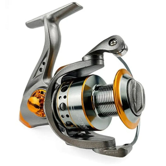 Molinete HeavyDrag 12 kg – 13 Rolamentos, Super Leve e Durável - LojaFerru