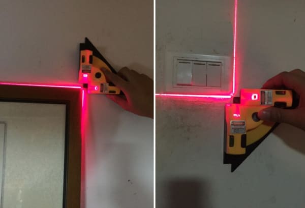 Nível Laser 3 em 1 ProLevel 90º com Fixação - LojaFerru