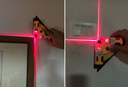 Nível Laser 3 em 1 ProLevel 90º com Fixação - LojaFerru