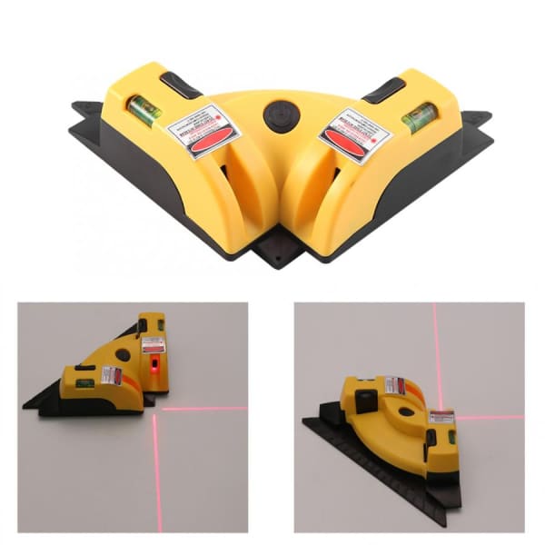 Nível Laser 3 em 1 ProLevel 90º com Fixação - LojaFerru