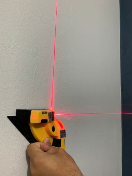 Nível Laser 3 em 1 ProLevel 90º com Fixação - LojaFerru