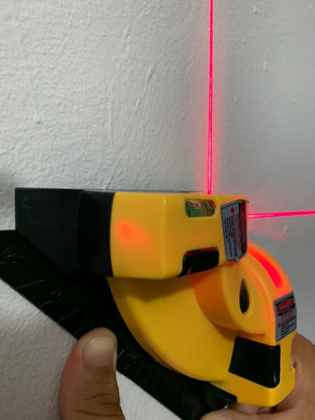 Nível Laser 3 em 1 ProLevel 90º com Fixação - LojaFerru